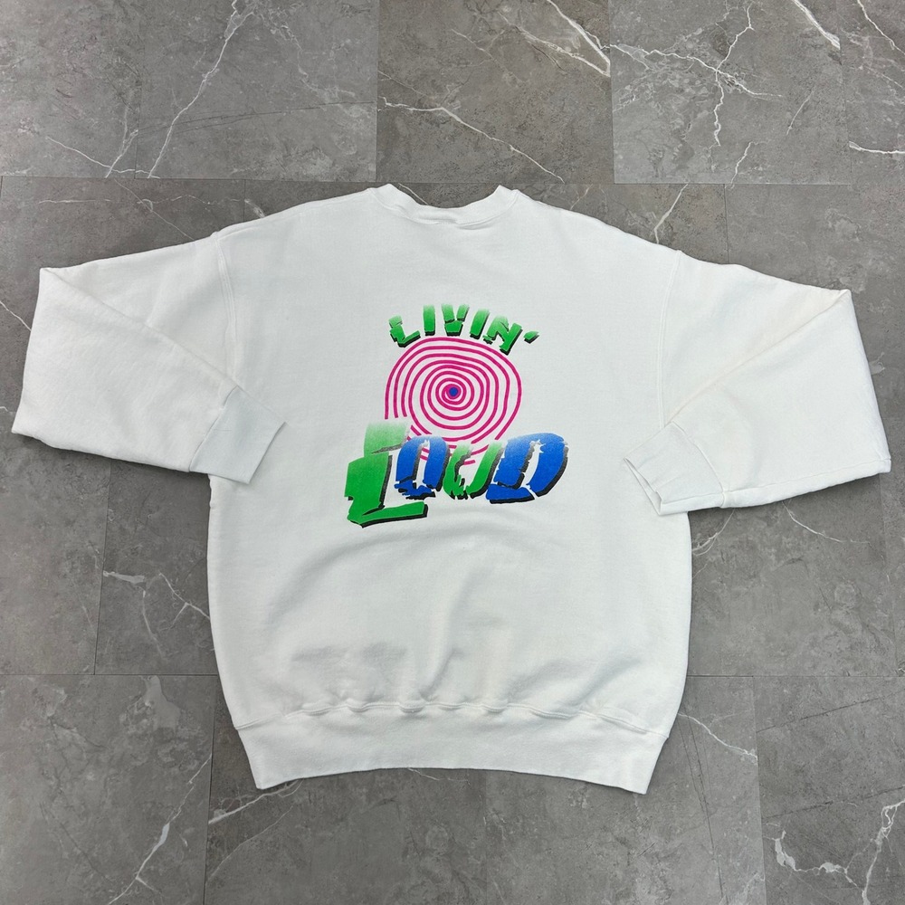 90s Vintage Jesus Sweatshirt Mens XL Resurrection Say It Loud Pullover Crewneck